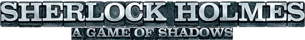 A Game Of Shadows - Sherlock Holmes (1280x544), Png Download