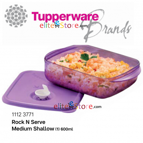 Tupperware Rock N Serve Set (500x638), Png Download