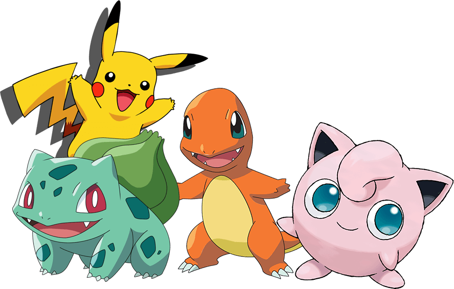 Download Pokemon Player With This Free Guide Blue And Green Pokemons Png Image With No Background Pngkey Com