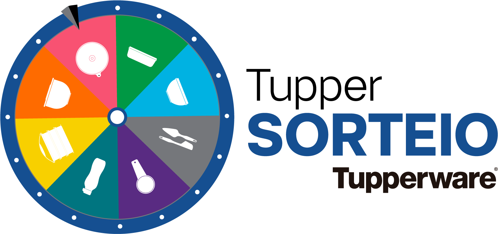 Tupper Sorteio - Tupperware (1824x960), Png Download