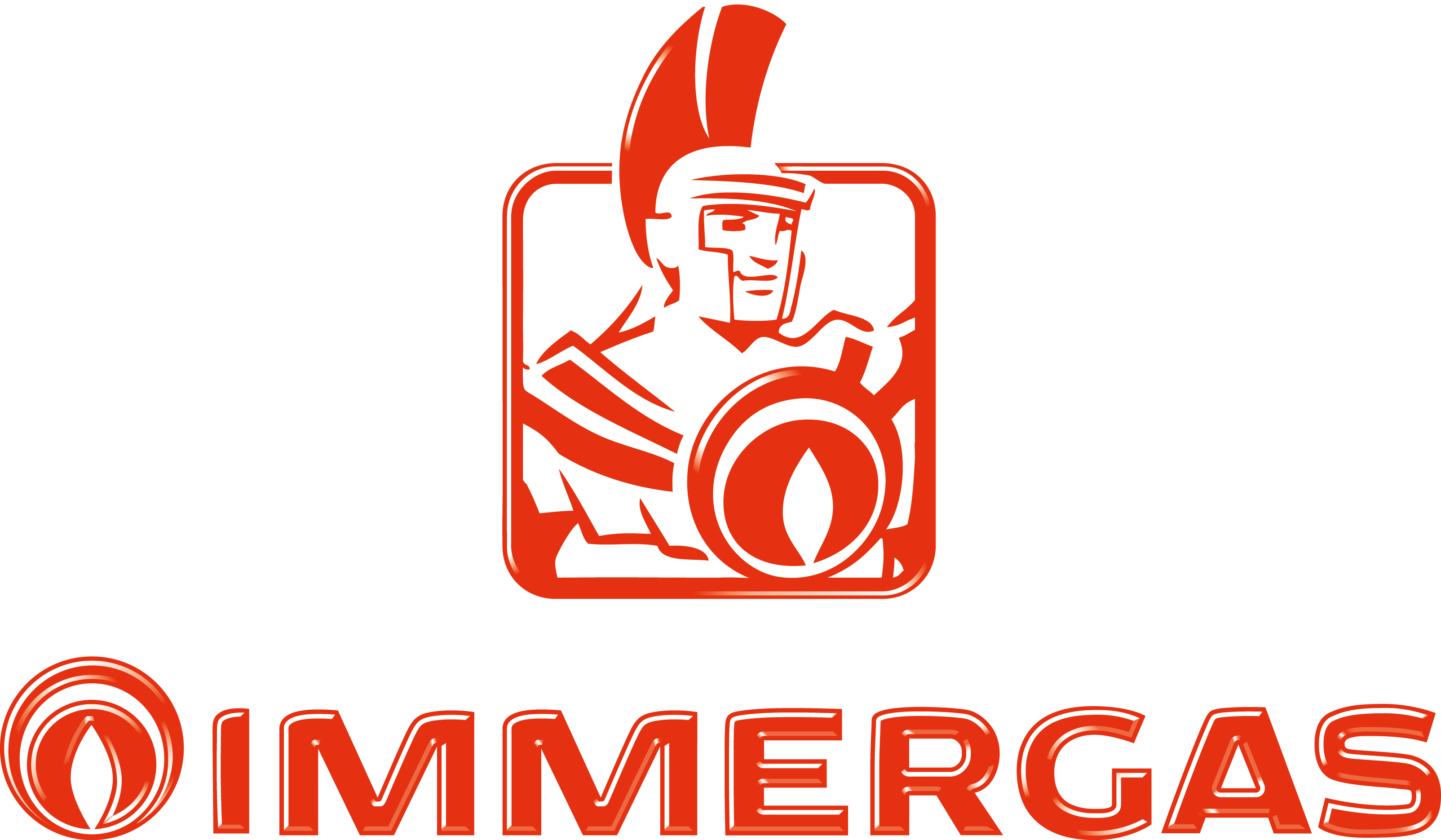 Logo Immergas Png (3208x1870), Png Download