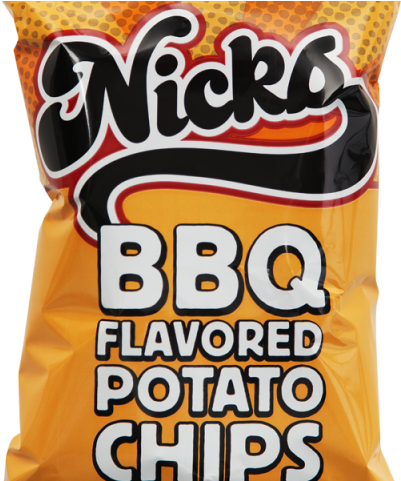 Potato Chips Clipart Bbq - Snack (640x480), Png Download