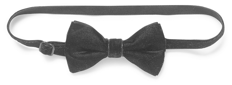 Velvet Bow Tie 2,95€ 5,95€ - Headband (888x888), Png Download