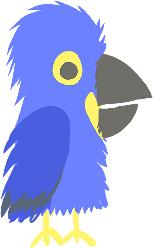 Macaw (560x560), Png Download