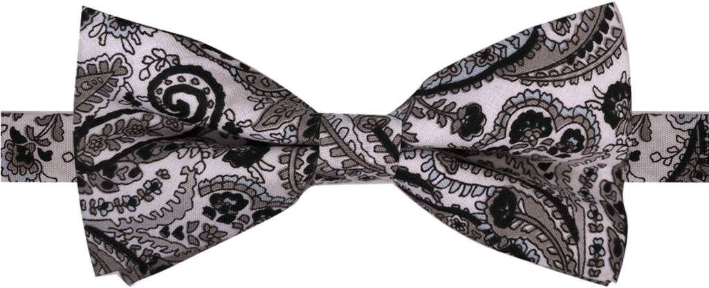 Bow Tie - Henning - Paisley (1024x427), Png Download