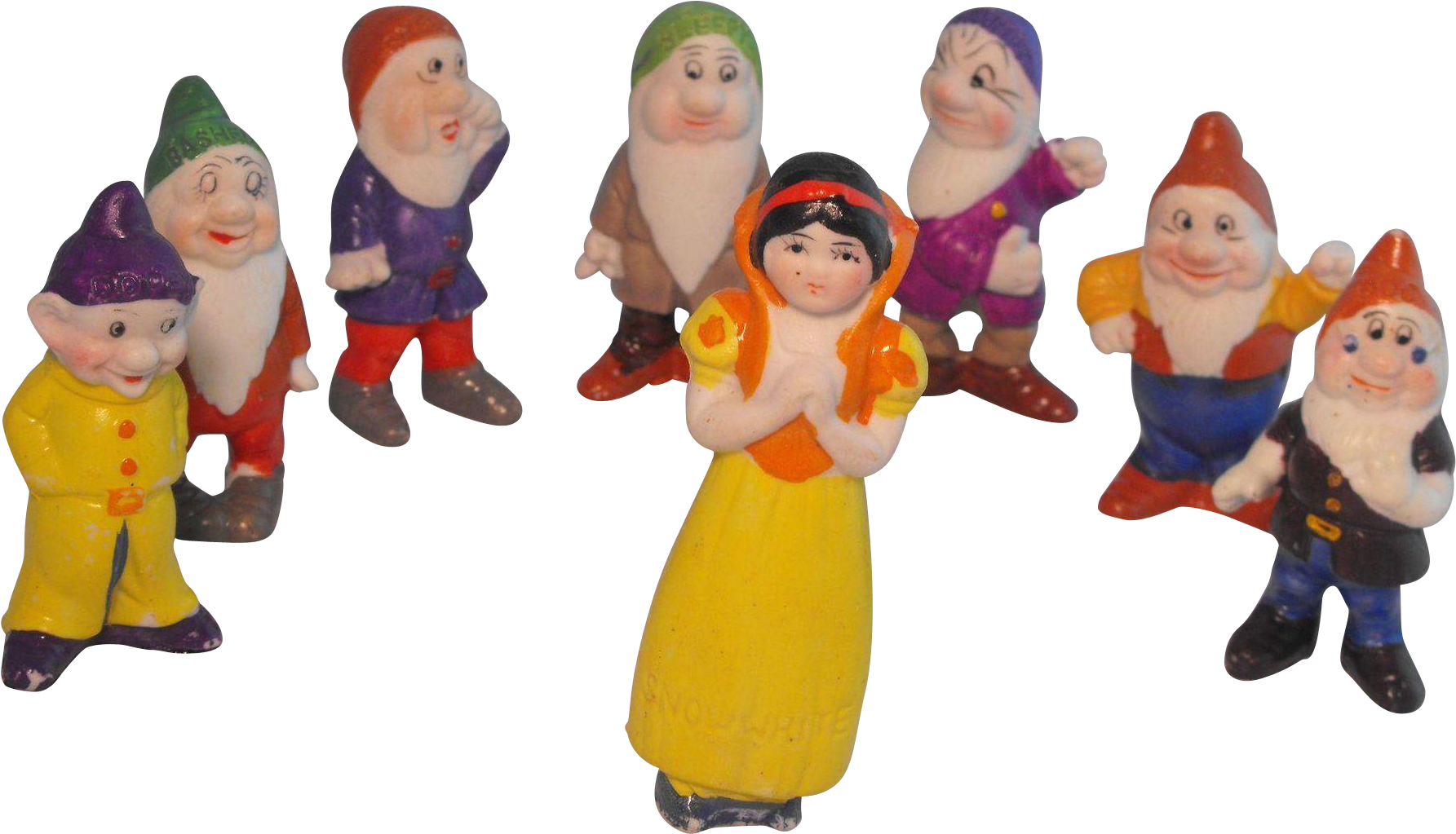 Snow White And The Seven Dwarfs Clipart Gnomes - Baby Toys (1784x1784), Png Download