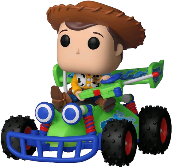Woody With Rc Pop Ride - Woody Rc Funko Pop (600x600), Png Download