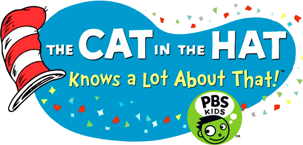 Cat In The Hat "let's Get Wet Week" July 22-26 - Pbs Kids (1200x600), Png Download