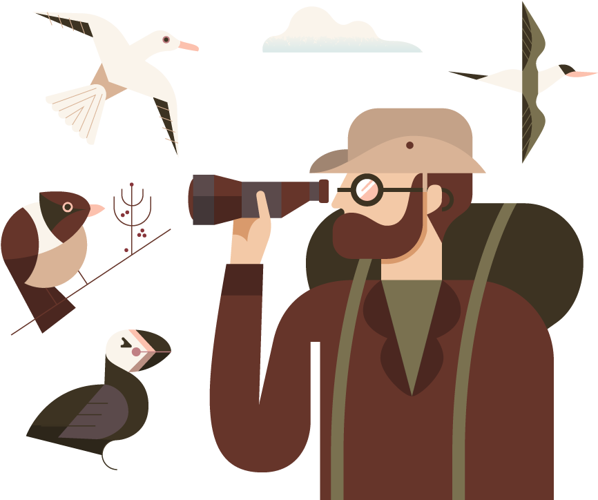 Lenses That Make Your Work Life Easier On The Eyes, - Cartoon (950x764), Png Download