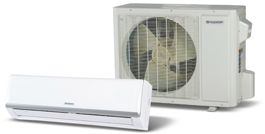 Duct Free Systems - Air Conditioning (572x572), Png Download