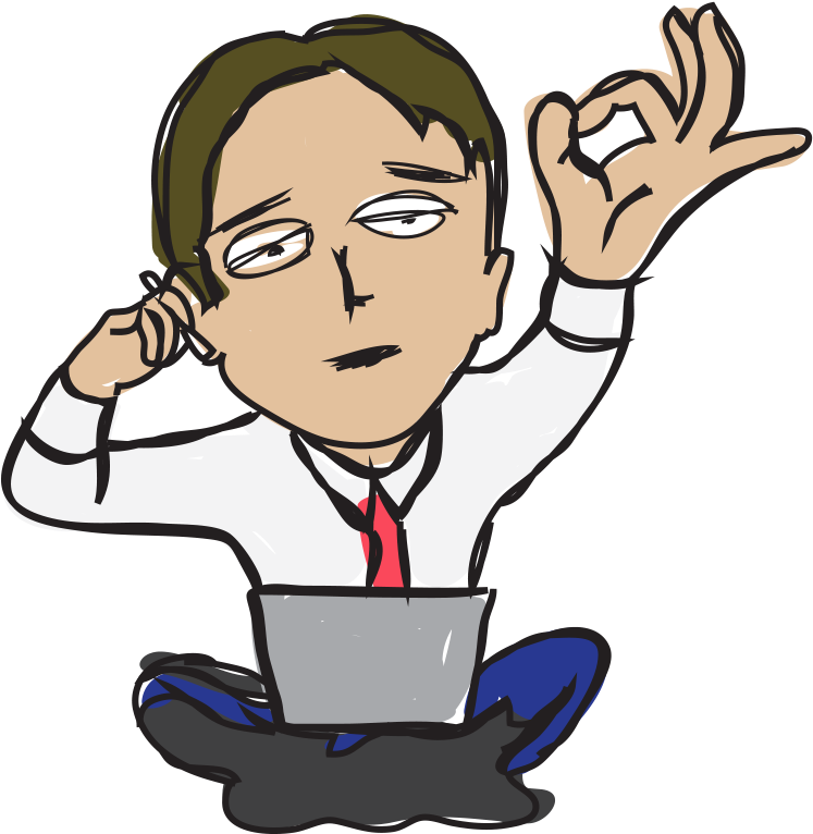 Staff Clipart Positive Person (854x862), Png Download