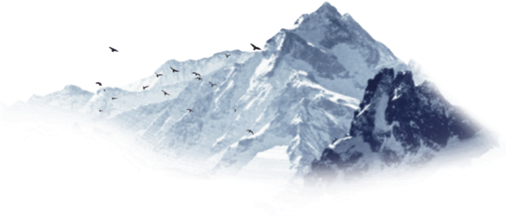 Snowy Mountain Transparent Background - Free Transparent PNG Download ...