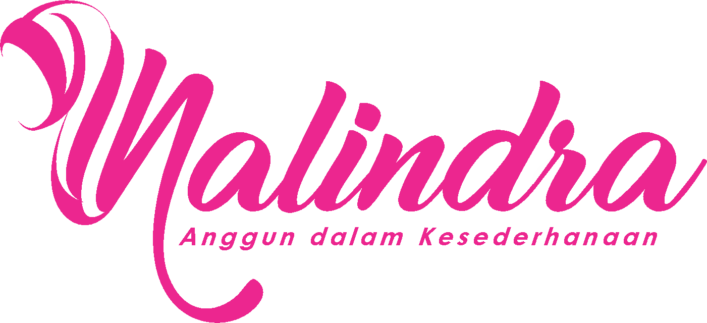Cropped Logo Hijab Nalindra Copy - Calligraphy (1401x640), Png Download