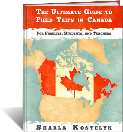 The Ultimate Guide To Field Trips In Canada By Sharla - North America Canada Usa (670x670), Png Download