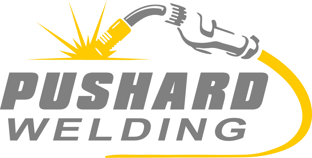 Pushard Welding Logo Gray - Welding (1024x519), Png Download