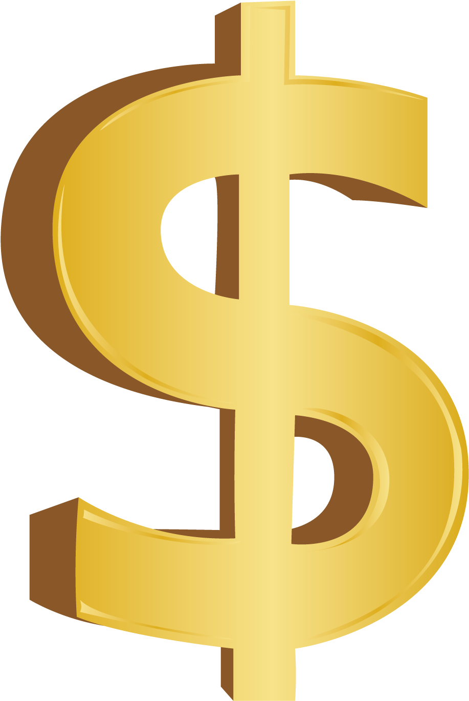 Dollar Sign Scalable Vector Graphics Symbol - Numero Un Dolar (1500x1500), Png Download