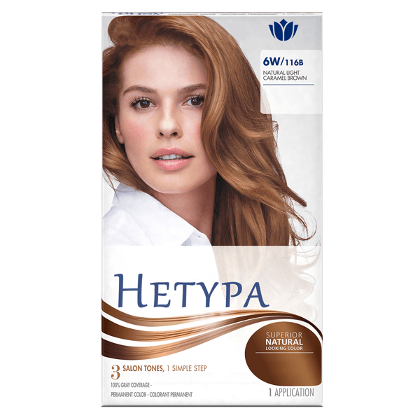 Gentle Plant Pigments Cover Each Individual Strand - Nice N Easy Caramel Brown (600x600), Png Download