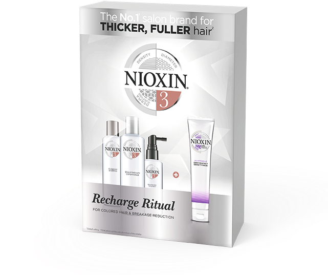 Nioxin Recharge Ritual System - Nioxin (640x640), Png Download