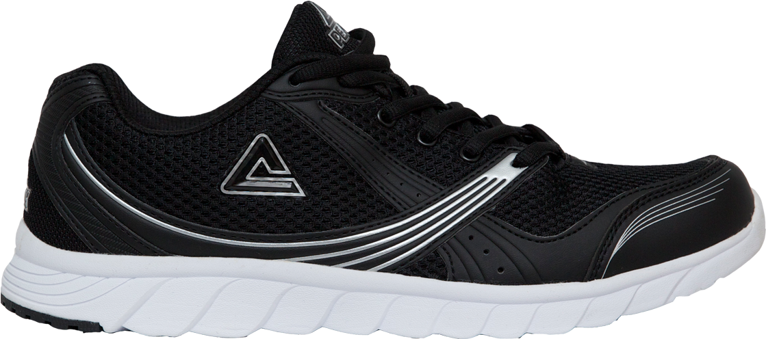 Ripples Black White - Sneakers (1200x1200), Png Download