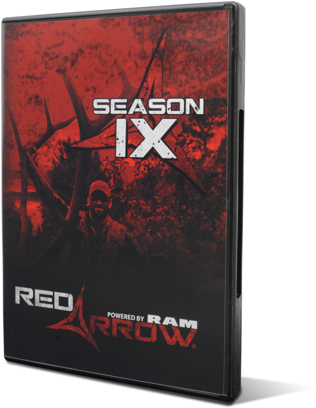 Red Arrow Season 9 Dvd - Flash (900x900), Png Download