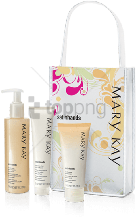 Free Png Download Mary Kay Satin Hands Pampering Set - Mary Kay Vanilla Sugar Satin Hands (480x770), Png Download