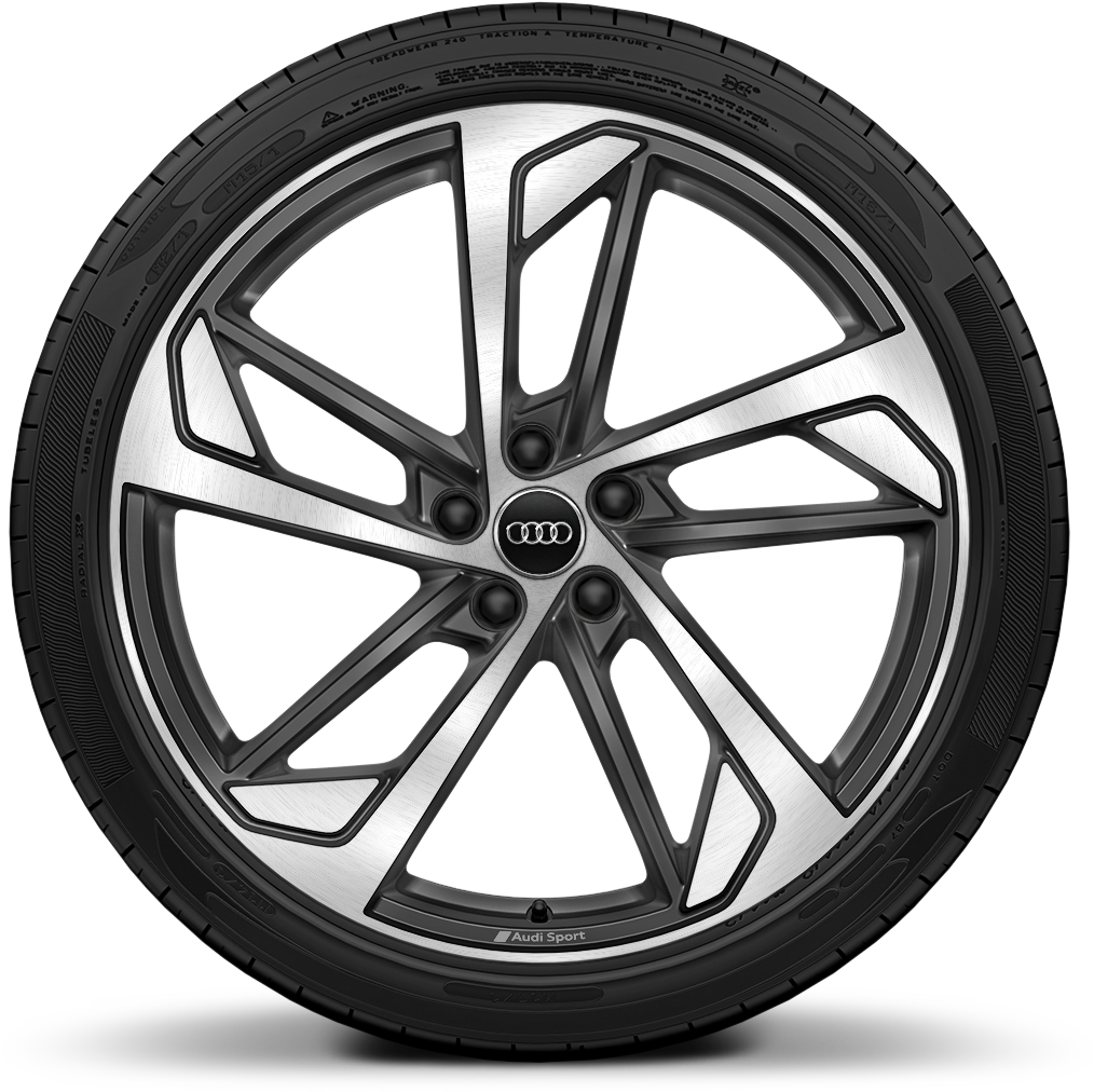Llantas De Aleación Audi Sport 8,5j X - Audi Sport 5 Arm Trapezoid (1080x1080), Png Download