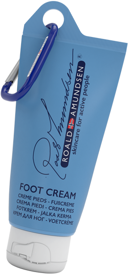 Roald Amundsen Foot Cream - Roald Amundsen Skincare Png (650x650), Png Download