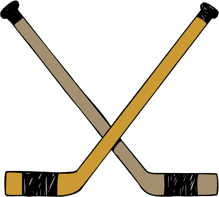 Ice Hockey Stick Clipart (750x687), Png Download