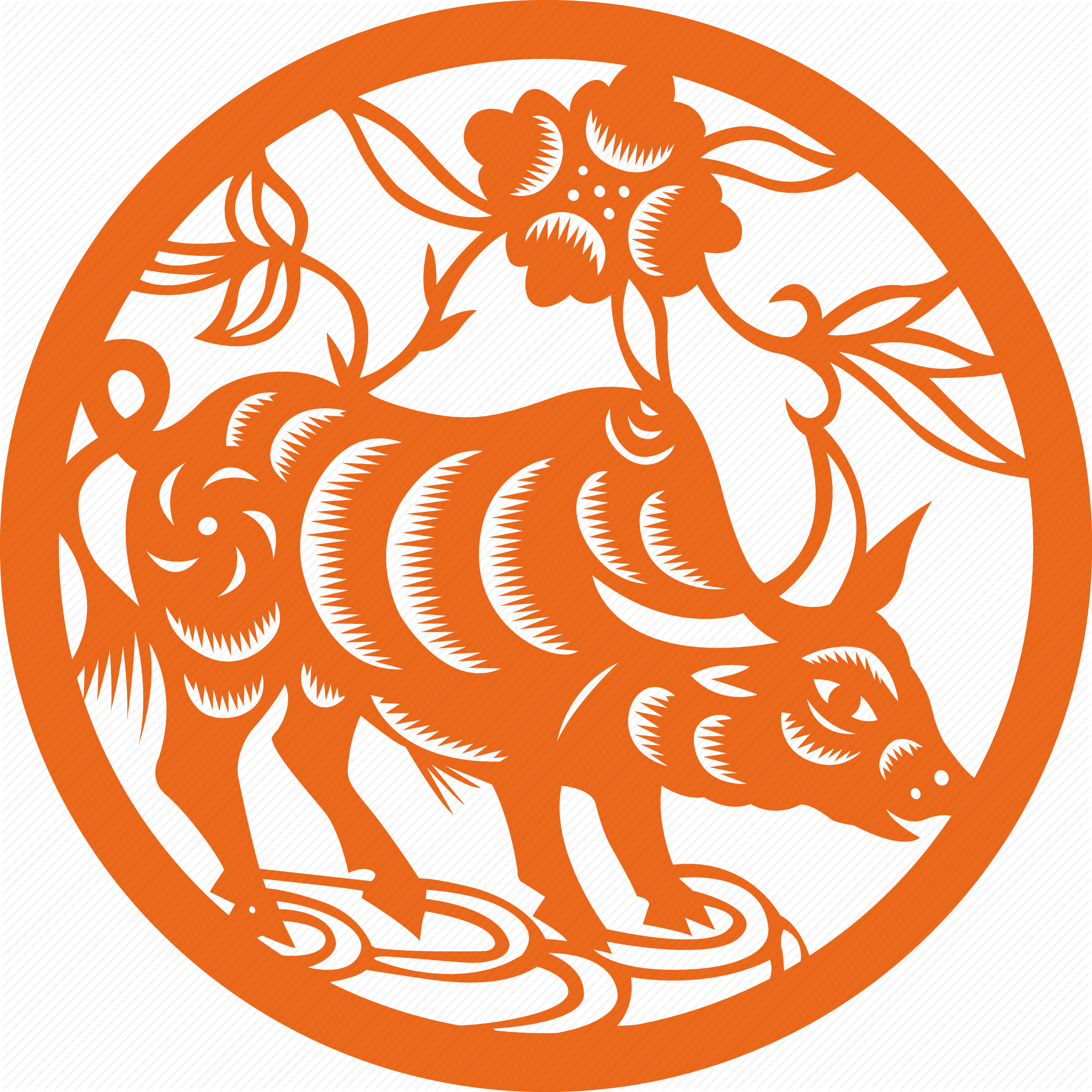 Chinese Zodiac Signs, Icon Set, Icon Design, Horoscope, - Ox Chinese Zodiac Png (2118x2118), Png Download