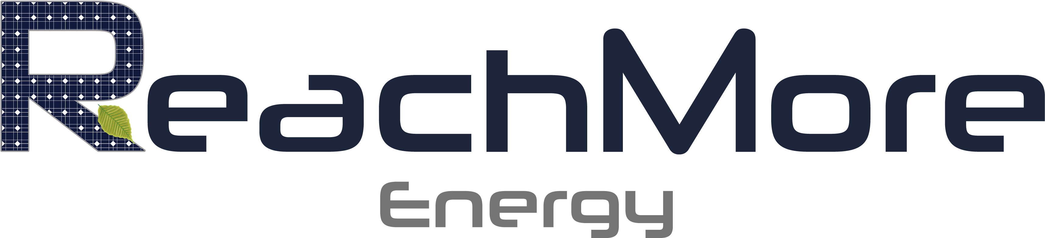 Reachmore Energy Logo - Graphics (3508x1008), Png Download