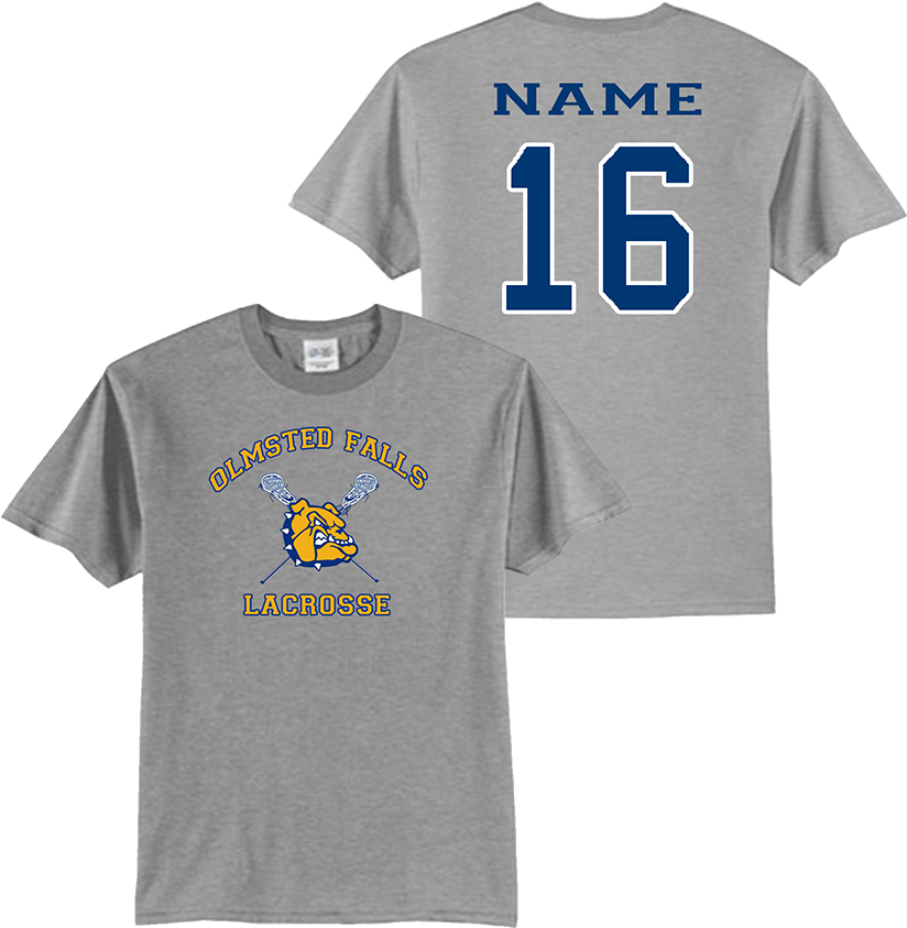 Crossed Sticks Bulldog Tee - Active Shirt (1200x1200), Png Download