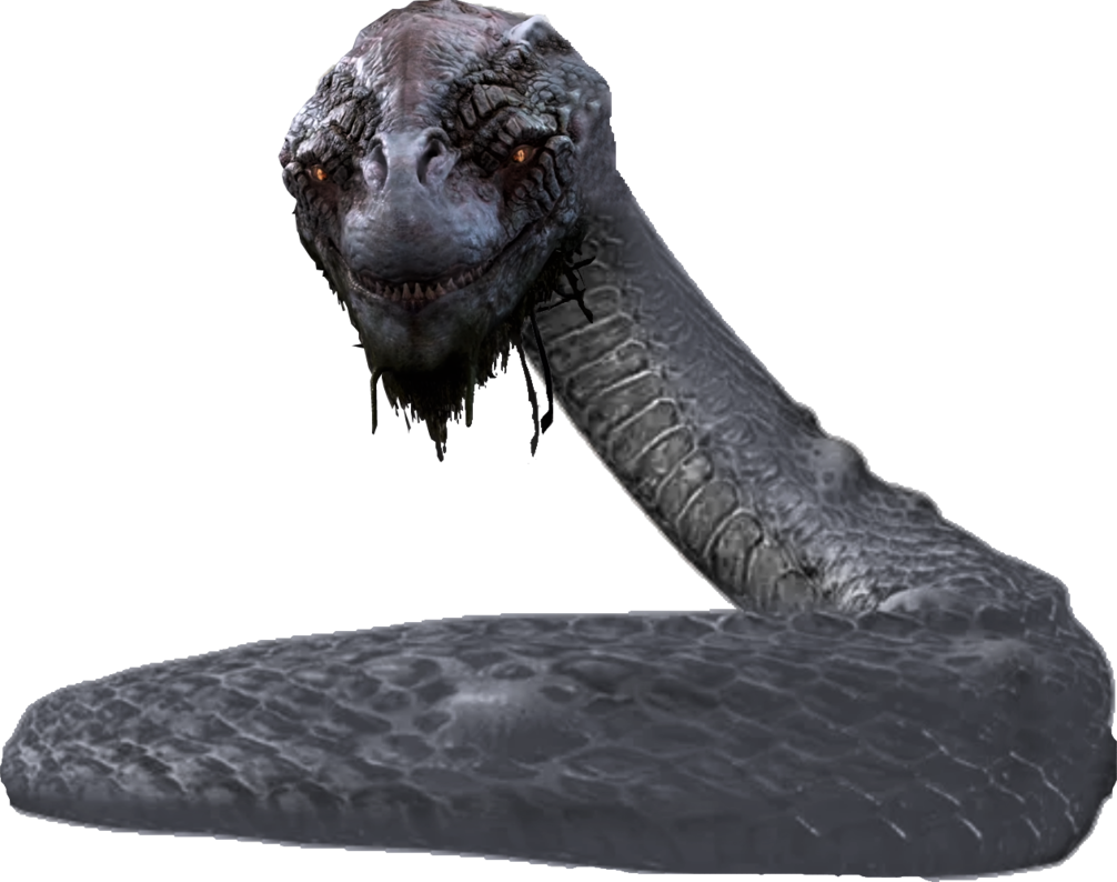 God Of War Png - God Of War 4 Jormungand (1006x794), Png Download