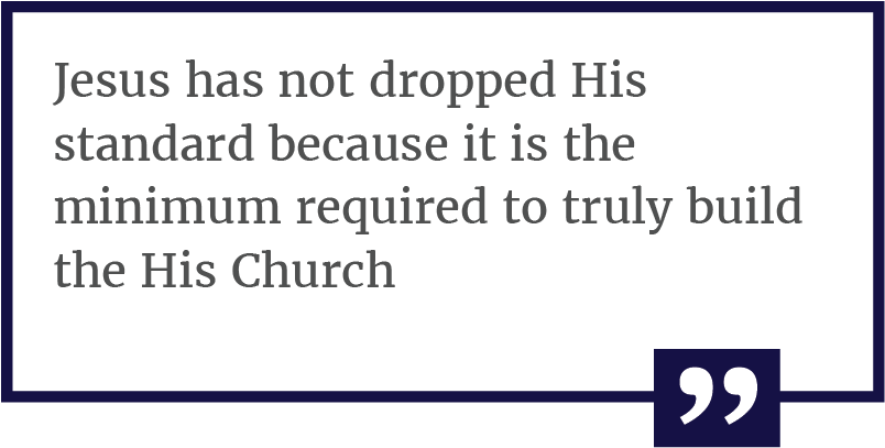 Jesus Has Not Dropped His Standard Because It Is The - Number (871x482), Png Download