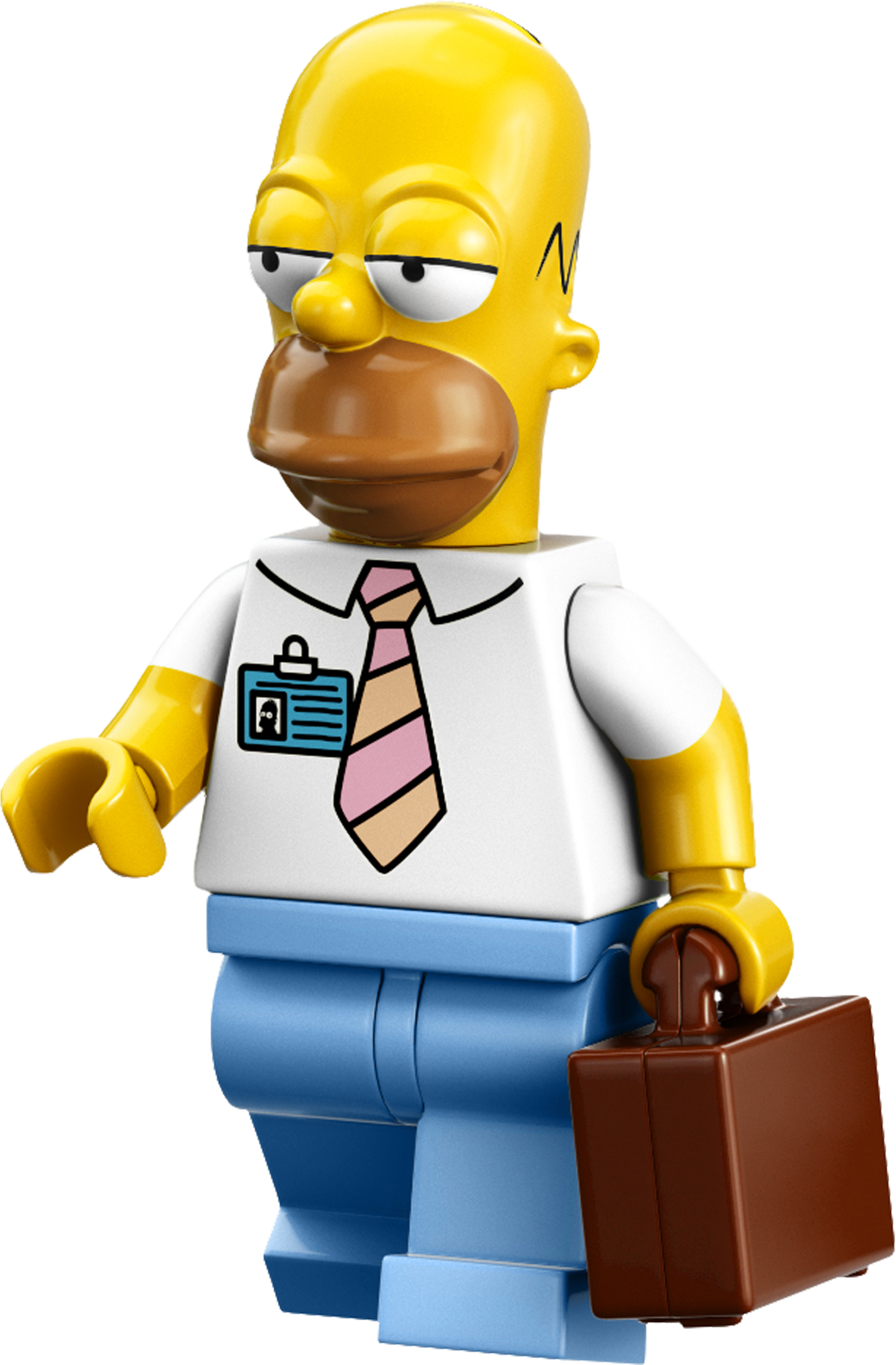 Homer - Homero Simpson Lego Png (2480x3508), Png Download