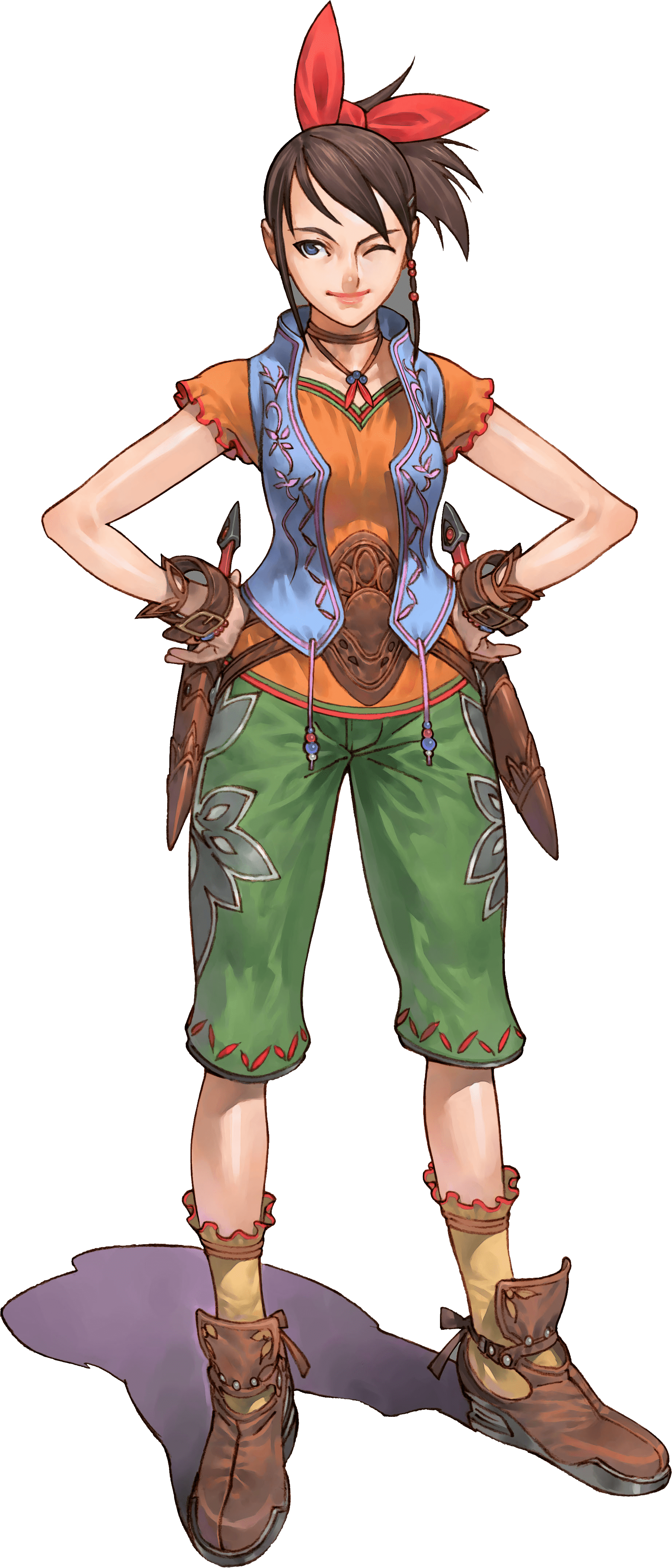 Grandia 3 Mom (1845x4305), Png Download