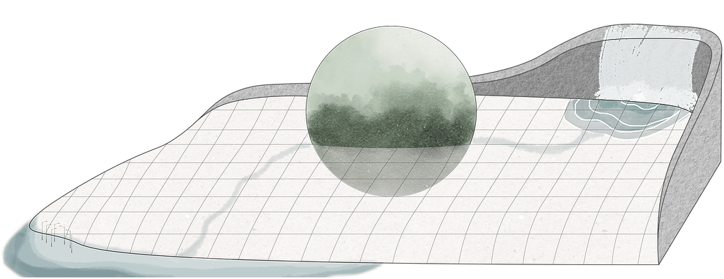 Ground - Architecture (1207x491), Png Download