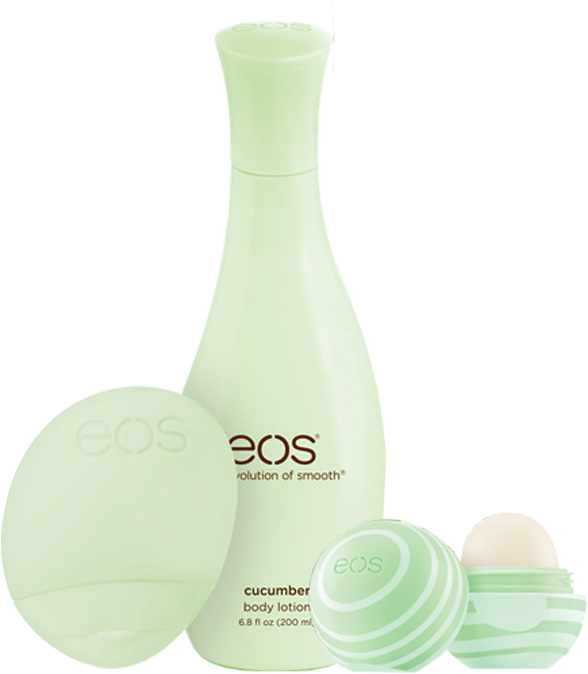 Cucumber Lip & Lotion Gift Set - Evolution Of Smooth (741x741), Png Download