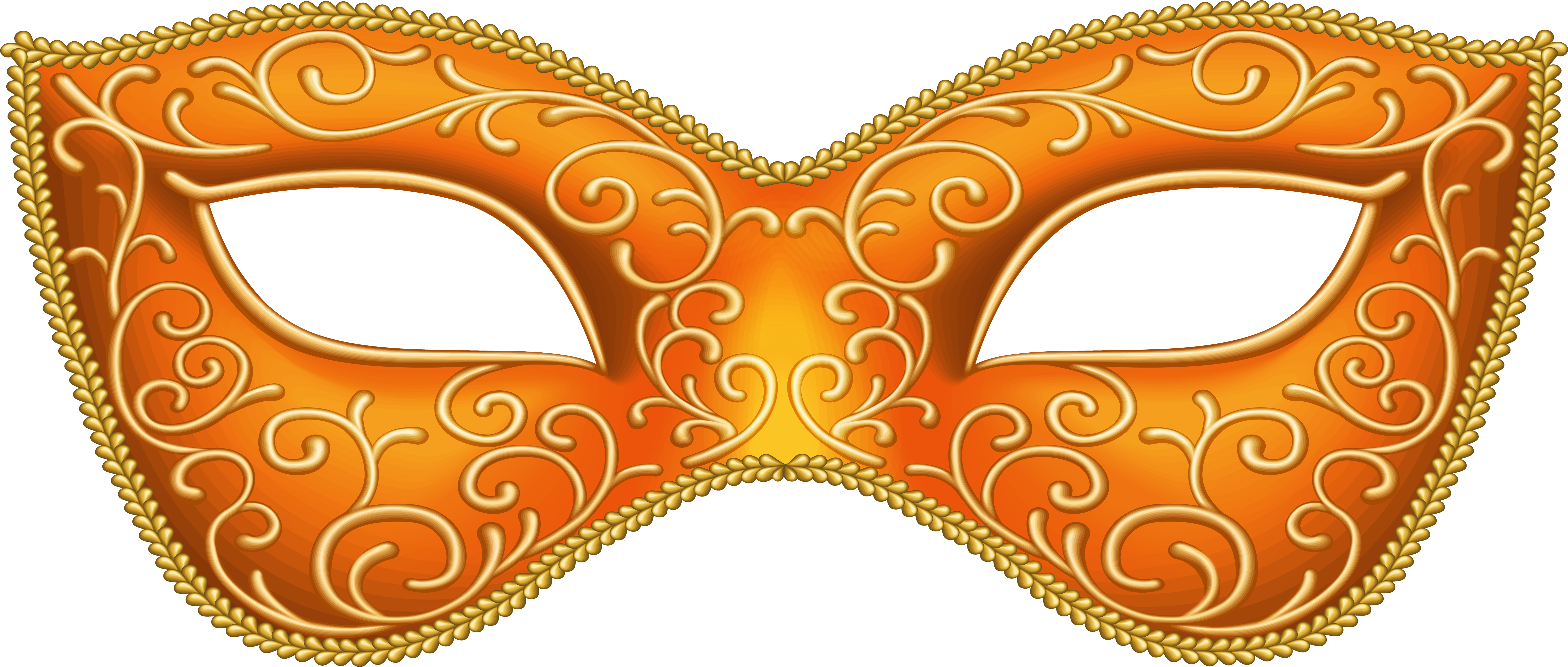 Mask (8000x3477), Png Download