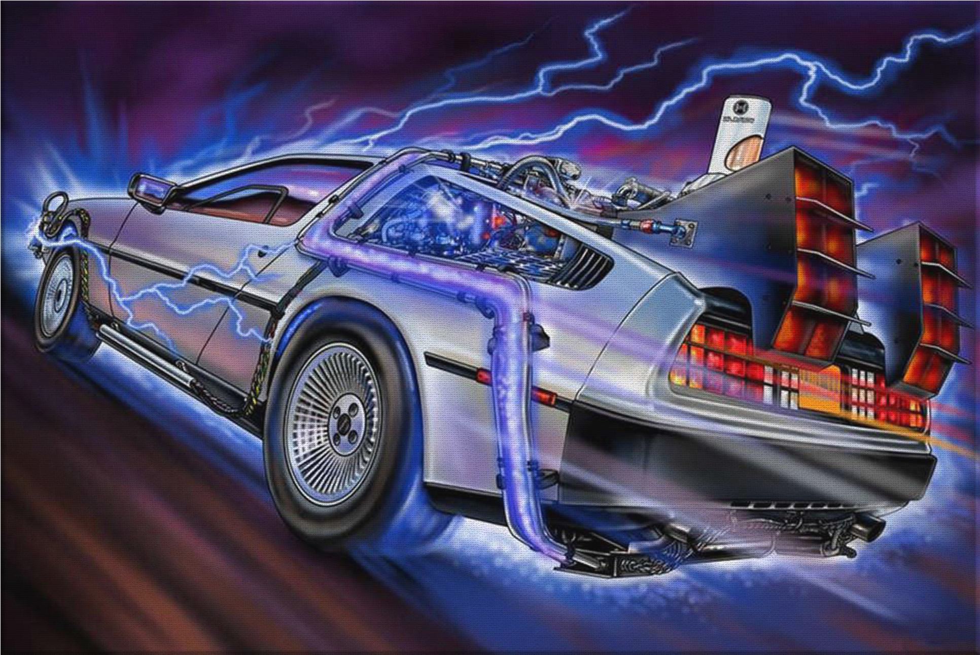 Back To The Future (2000x2000), Png Download