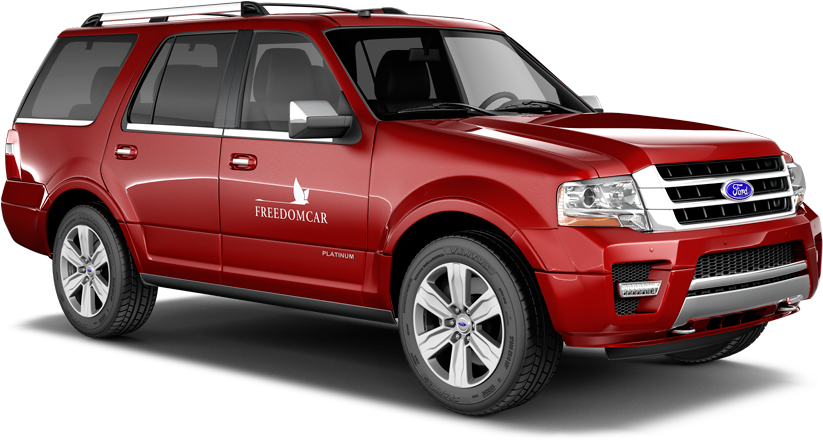 Freedomcar Ford Expedition - Ford Expedition (890x485), Png Download