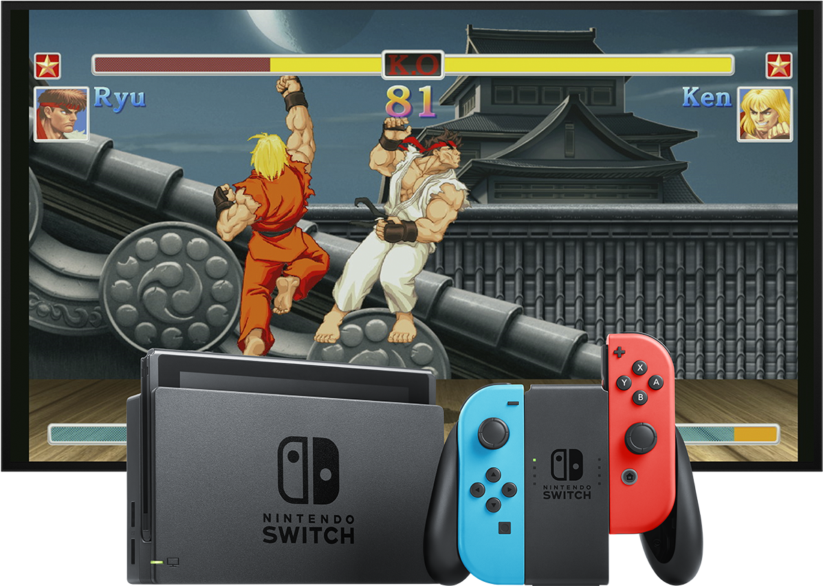 Go Head To Head On The Big Screen At Home, Just Like - Super Street Fighter Ii Turbo (1417x1063), Png Download