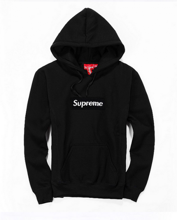 Supreme Box Logo Classic Black - Áo Khoác Nam Supreme (750x750), Png Download