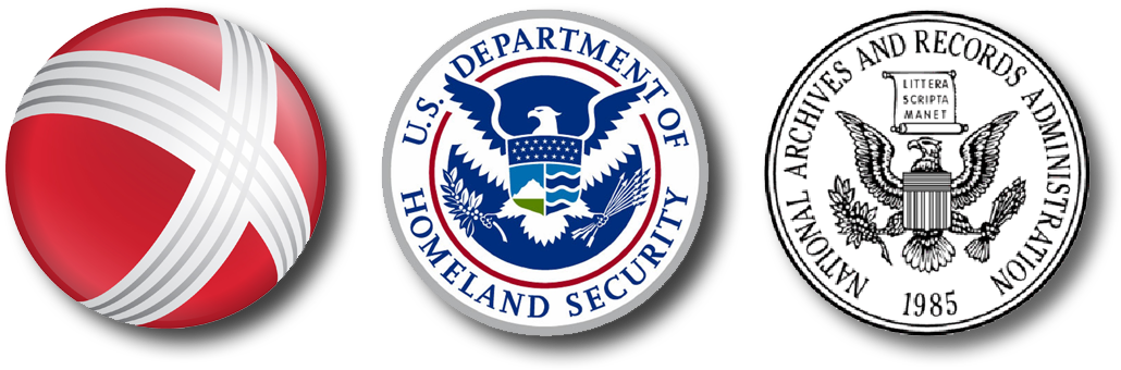 Xerox / Homeland Security - Department Of Homeland Security (1600x400), Png Download