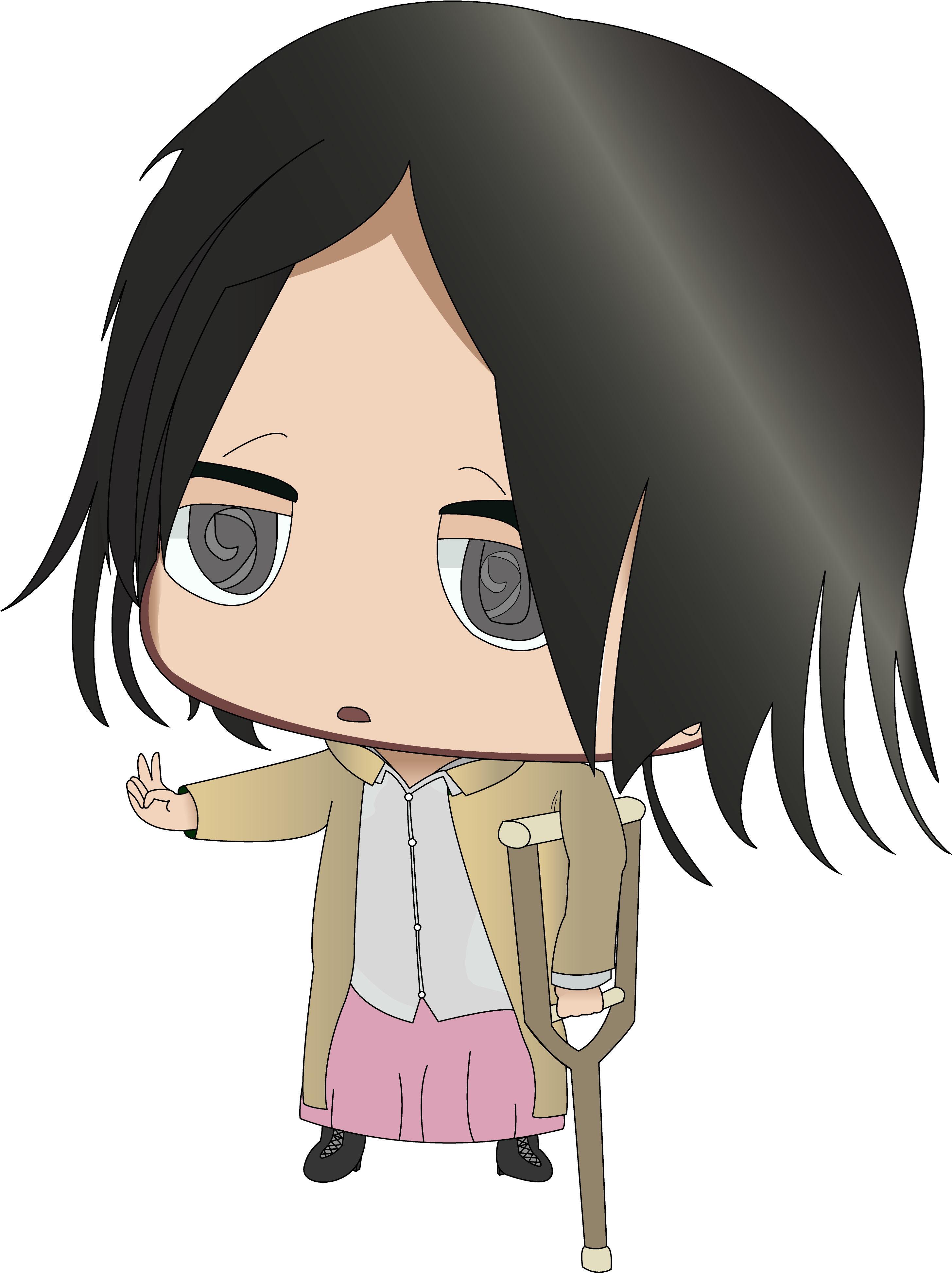 Shingekinokyojin - Cartoon (3333x5042), Png Download