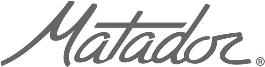 Matador Logo Registered 001-01 - Matador (1000x400), Png Download