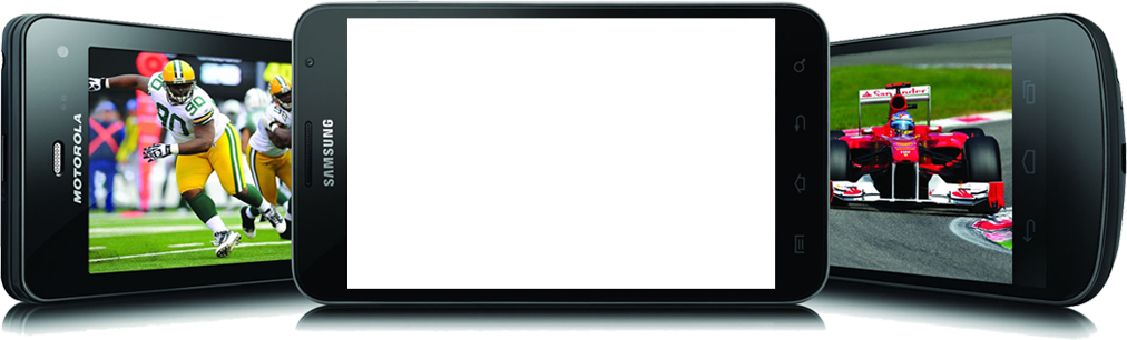 Watch Your Favorite Tv Channels Anytime, Anywhere On - Mobile Tv Png (1012x306), Png Download