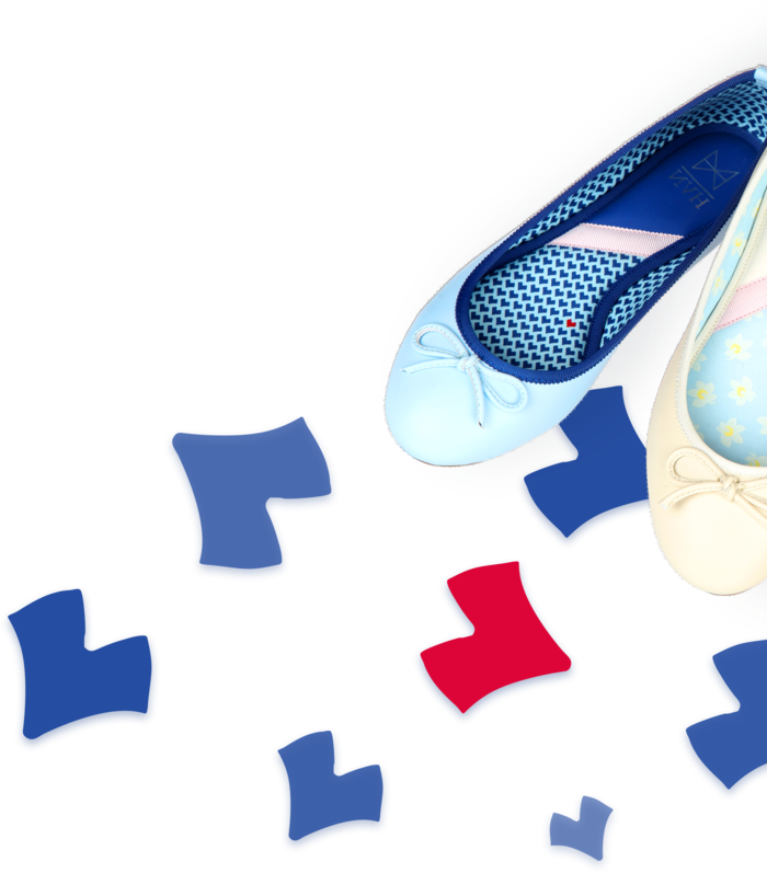 Carla - Ballet Flat (700x797), Png Download