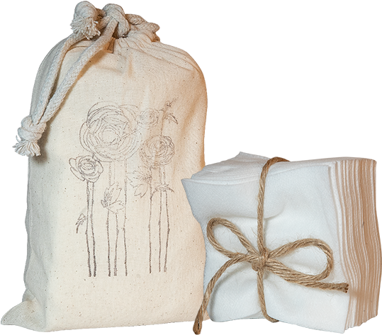 Bundle Of Wipes - Gunny Sack (600x600), Png Download