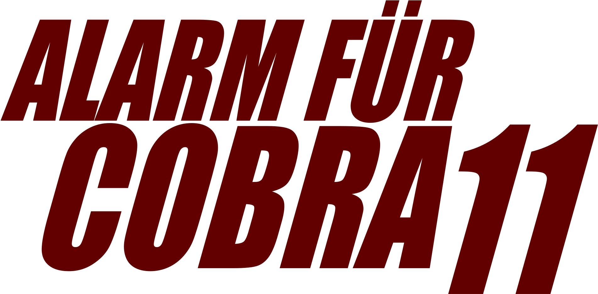 Open - Alarm Für Cobra 11 (2000x998), Png Download