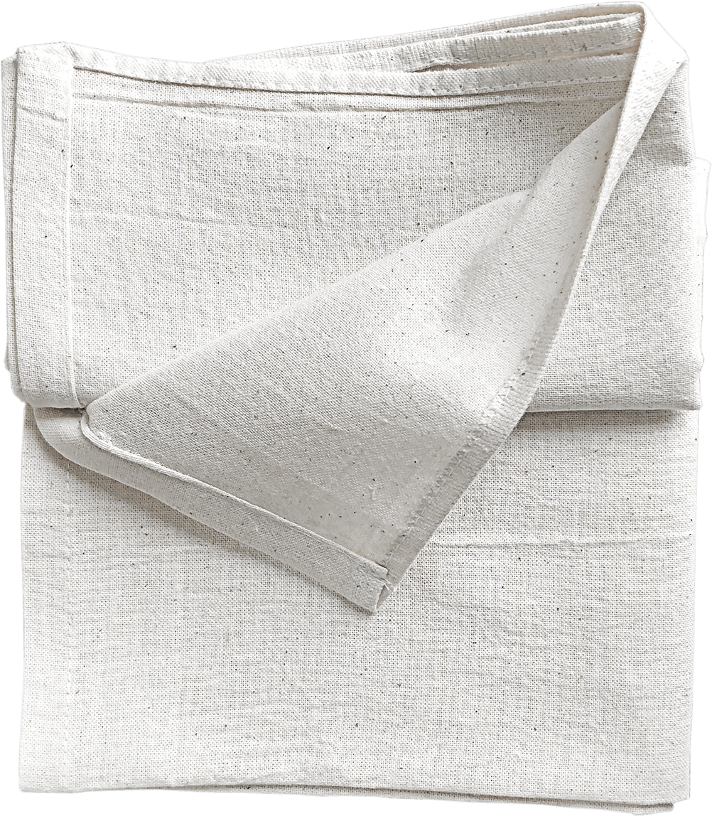 Natural Organic Flour Sack Towels - Bag (1200x1800), Png Download